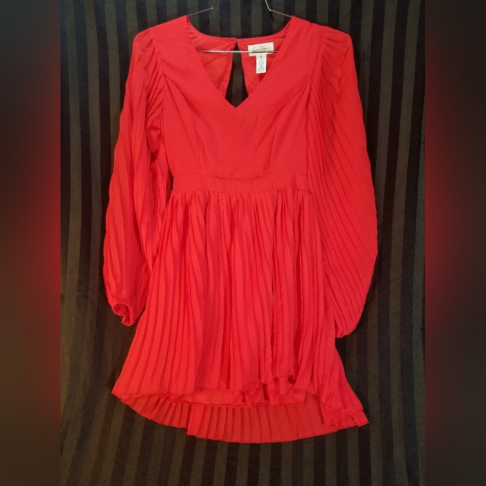 Jessica Simpson red dress size m